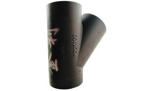 西固W型柔性铸铁管件