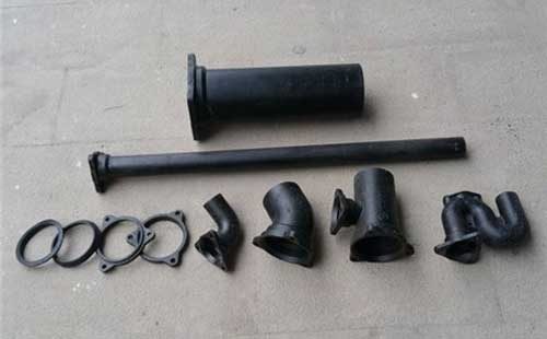 西固A型柔性铸铁管