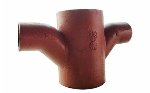 西固W型柔性铸铁管件