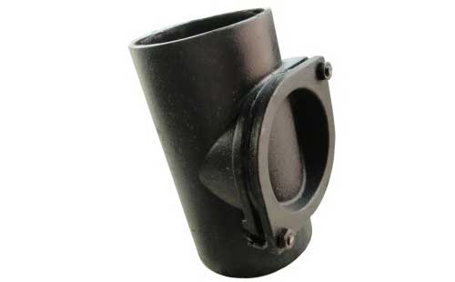 西固W型柔性铸铁管件