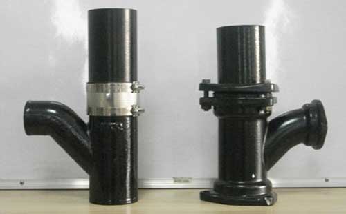 西固A型柔性铸铁管件